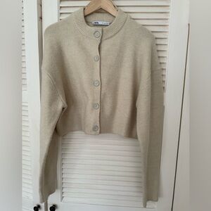 Zara Cropped Cardigan